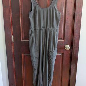 REI Gray Jumpsuit